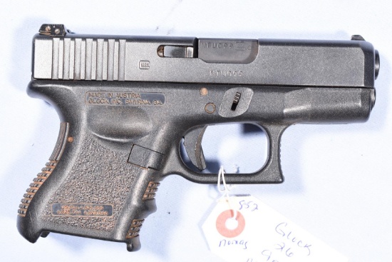 GLOCK 26, SN NTU099