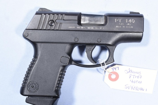 TAURUS PT140 , SN SVF080461,