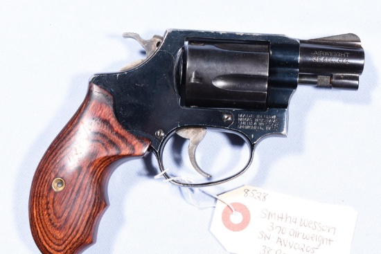 SMITH AND WESSON 37 AIRWEIGHT .38 REV PISTOL