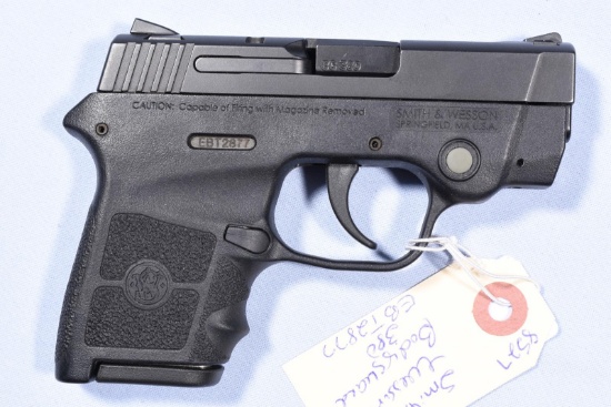 SMITH WESSON BODYGUARD, SN EBT2877