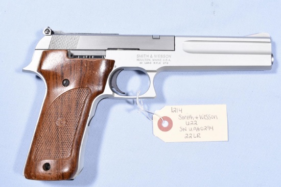 SMITH AND WESSON 622 AUTO