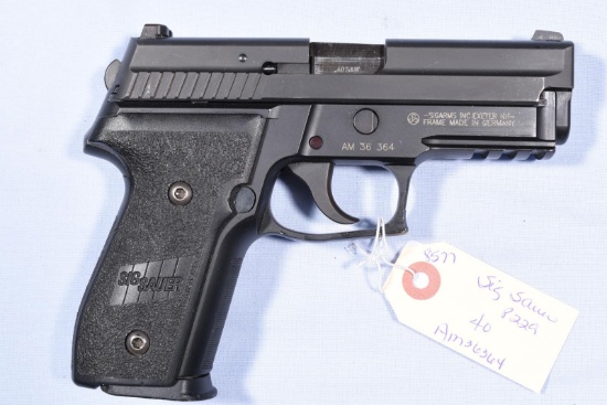 SIG SAUER P229, SN AM36364