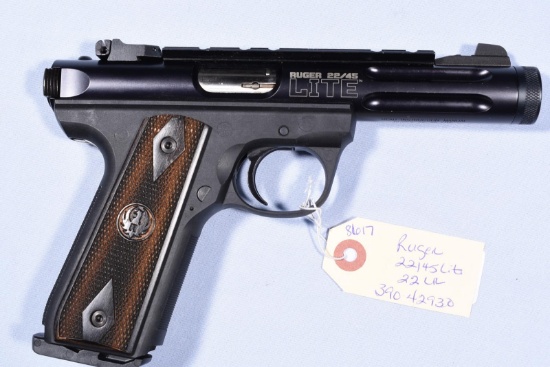RUGER 22/45 LR SMI PISTOL W/BOX