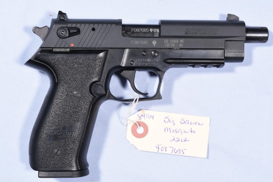 SIG SAUER MOSQUITO, SN F087685,