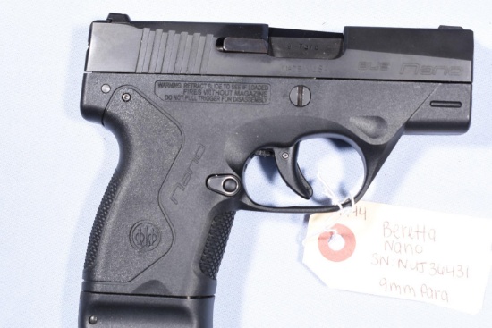 BERETTA NANO 9 PARA IN BOX