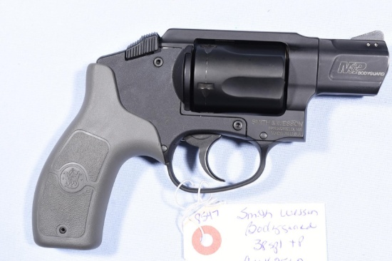 SMITH WESSON BODYGUARD, SN CUX2562