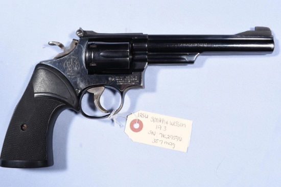 SMITH & WESSON 19-3 357 MAG REV