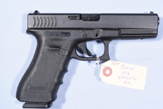 GLOCK 22 40 CAL