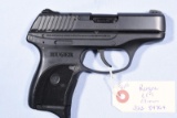 RUGER LL9 9MM SEMI PISTOL W/ CASE