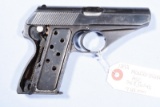 MAUSER HSC 7.65MM MISSING GRIP
