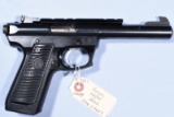 RUGER TARGET 22LR PISTOL 2 MAGS
