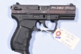WALTHER PK380, SN TA001314