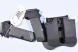 GLOCK PADDLE HOLSTER & 2 - 40 CAL MAGAZINES