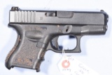 GLOCK 26, SN NTU099
