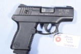 TAURUS PT140 , SN SVF080461,