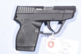 TAURUS PT738, SN 24816D