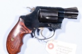 SMITH AND WESSON 37 AIRWEIGHT .38 REV PISTOL