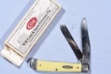 YELLOW TROOPER CASE KNIFE