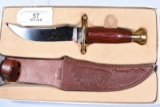 CASE KODIAK KNIFE WITH SHEATH IN BOX