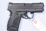 SPRINGFIELD XDS, SN S3257557,