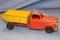 UNKNOWN POSSIBLY HUBLEY DUMP TRUCK 9.5 IN LONG