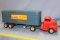 MARX HI-WAY EXPRESS VAN LINES TRUCK & TRAILER