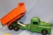 STRUCTO HYDRAULIC DUMP TRUCK DAMAGE TO BED FRAME