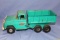 BUDDY L DUMP  WITH ORG BOX 15 IN LONG