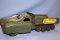 BUDDY L HALF TRACK MOBILE ARTILLERY UNIT