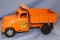TONKA STATE HI-WAY DEPT DUMP TRUCK, 13 IN LONG