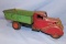 KINGSBURY DUMP TRUCK , 14 IN LONG