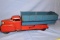UNKNOWN MAKER GRAIN DUMP TRUCK,. 21 IN LONG