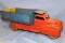 LUMAR MARX DUMP TRUCK, 17.5 IN LONG