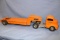 SMITTY TOYS TRUCK & TRAILER, 26.5 IN LONG