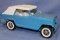 TONKA 4 WHEEL DRIVE JEEPSTER, 13.5 IN LONG