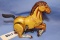 DAIYA WIND UP HORSE, WIND UP DOESN'T WORK PROPERLY
