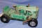MARX 5  WINDUP TRACTOR, 8.5 IN LONG