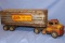 MARX HI-WAY EXPRESS VAN LINES, 28 IN LONG