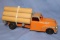 HUBLEY KIDDIE TOY TRUCK, 9.5 IN LONG