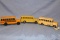 3 SCHOOL BUSES 1 MARKED HUBLEY & 2 UNKNOWN