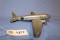 UNKNOWN MAKER WOOD AIRPLANE, 8 IN LONG