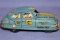 MARX 305 DIC TRACY FRICTION DRIVE CAR, 7 IN LONG