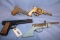 4 TOYS GUNS AS IS