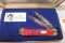 CASE 1988 WINSTON CUP CHAMPTION BILL ELLIOTT KNIFE