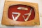 CASE 75TH ANNIVERSARY 3 KNIFE SET IN PRESENTATION