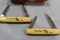 CASE 1980 RONALD REAGAN KNIVES IN BOX