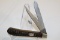 CASE 2 BLADE KNIFE 62048SP