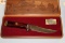 COPENHAGEN SCHRADE IN WOOD PRESENTATION CASE