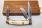SCHRADE THE TEDDY ROOSEVELT COMM KNIFE IN BOX