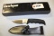 KERSHAW KNIFE WITH SHEATH IN BOX